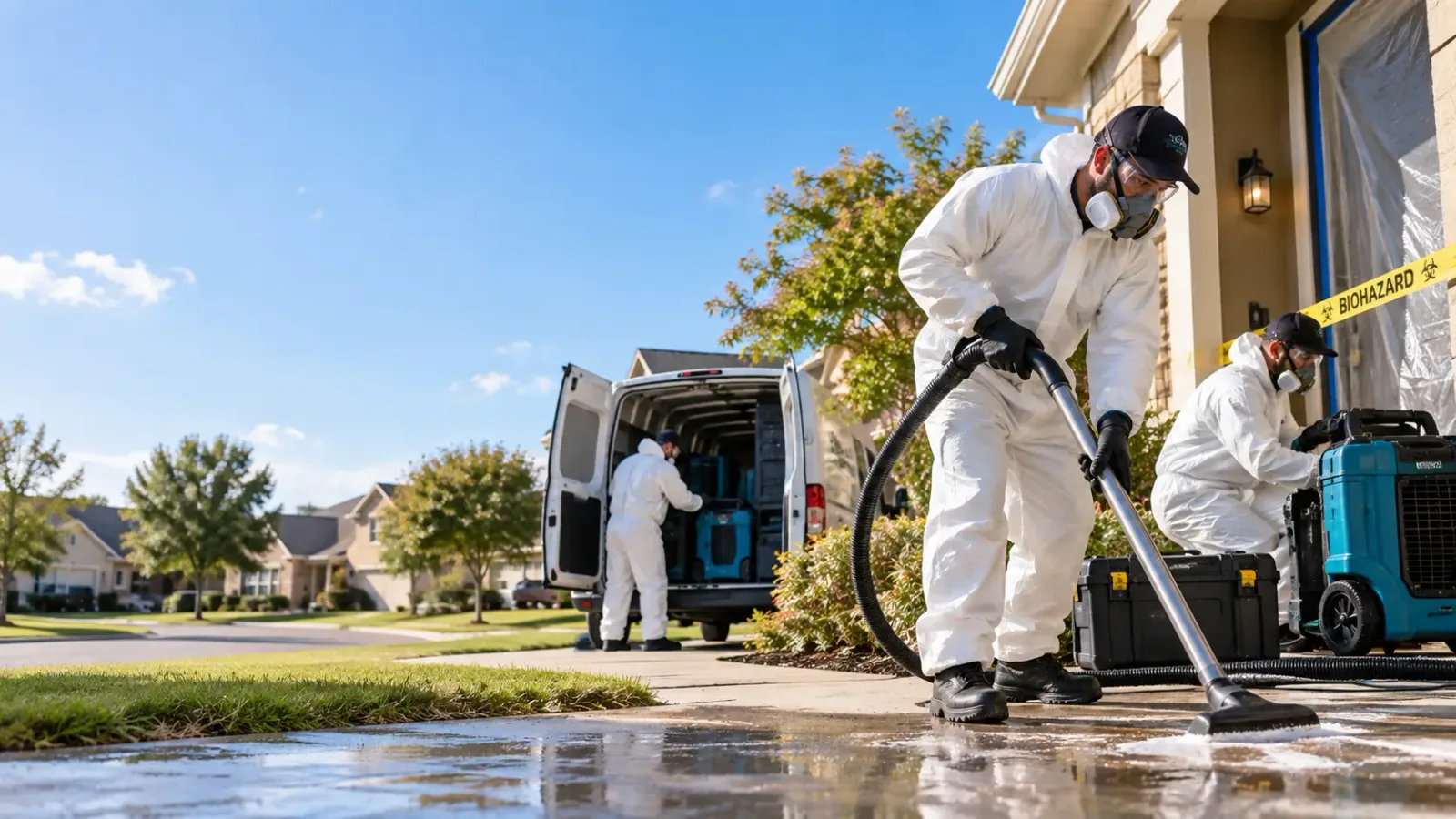 Biohazard Cleanup in Palm City, FL
